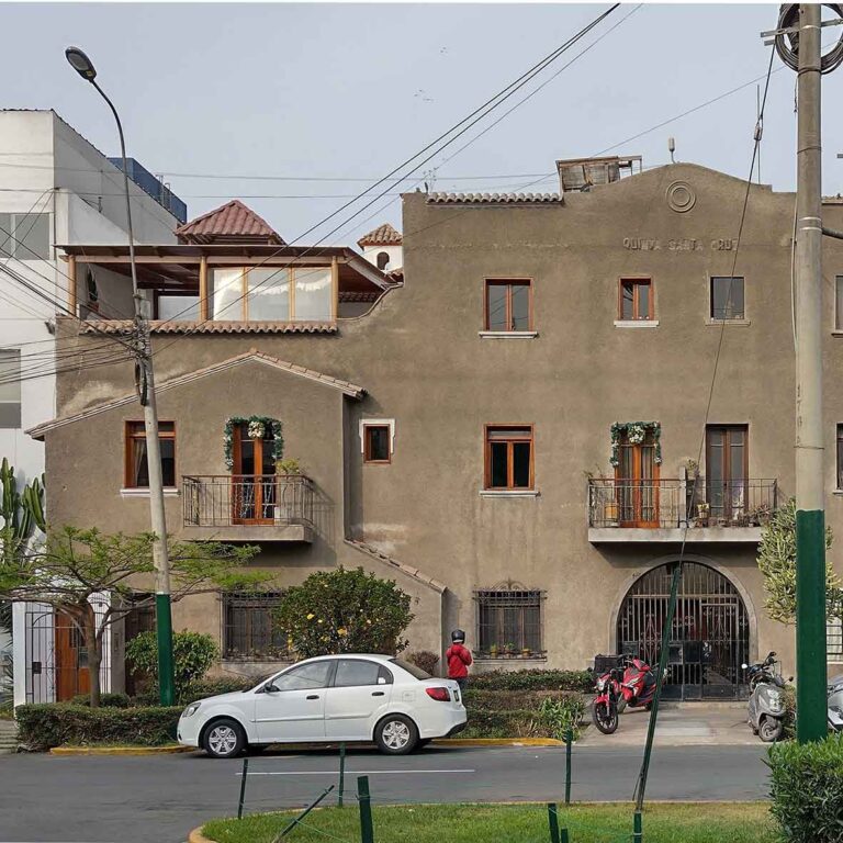 Fachada actual (2025)