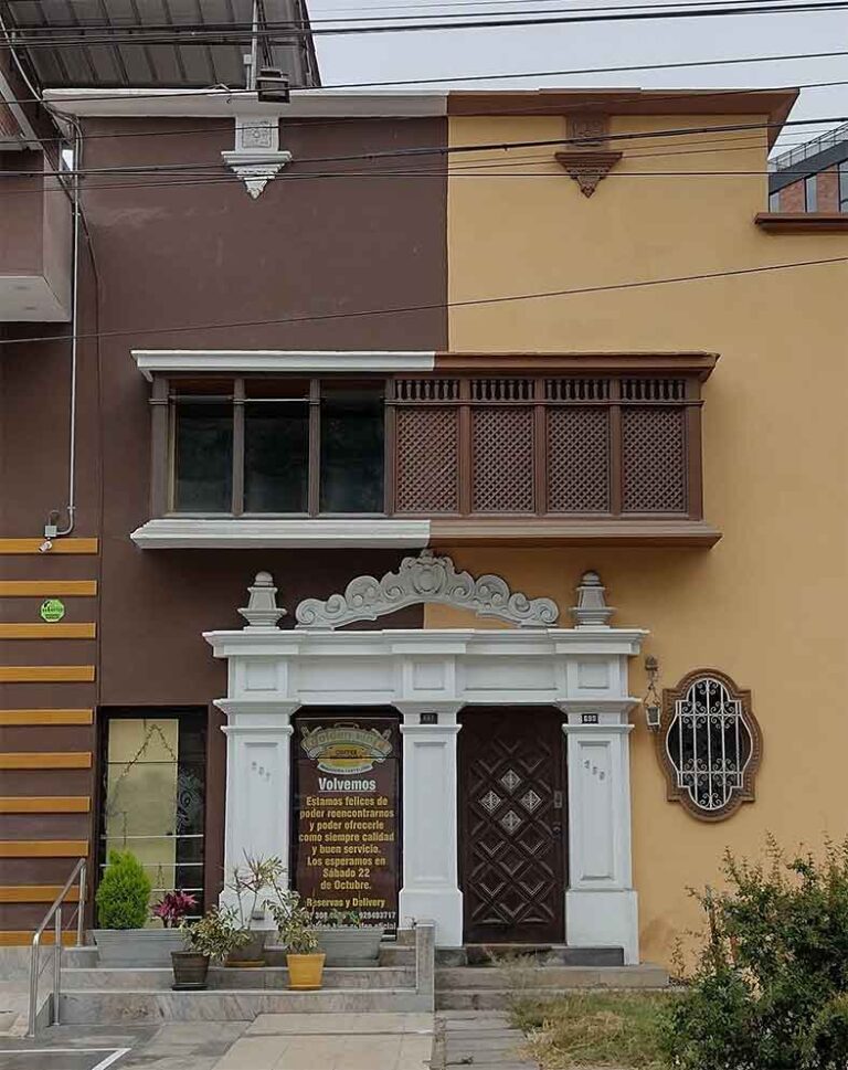 Fachada actual (2025